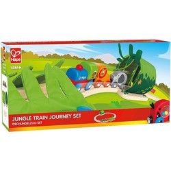 Автотрек / железная дорога Hape Jungle Train Journey Set E3800
