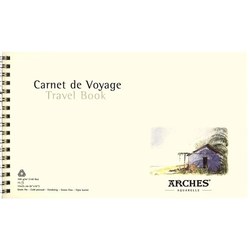 Блокноты Canson Arches Aquarell Voyage