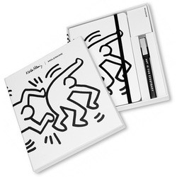 Блокнот Moleskine Gift Box Keith Haring