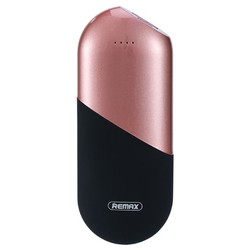 Powerbank аккумулятор Remax Capsule RPL-22 (розовый)