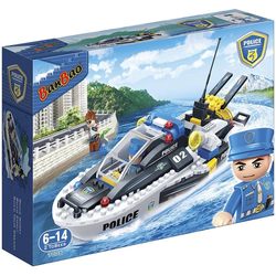 Конструктор BanBao Police Speedboat 7006