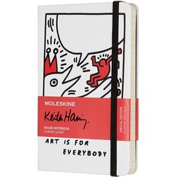 Блокнот Moleskine Keith Haring Ruled Pocket