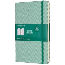 Блокнот Moleskine Blend Ruled Notebook Green