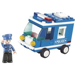 Конструктор Sluban Police Van M38-B0177