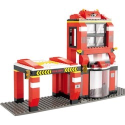Конструктор Sluban Fire Station Big Set M38-B0227