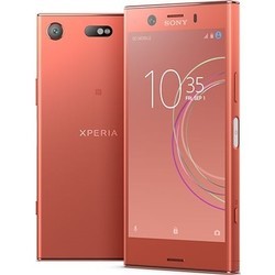 Мобильный телефон Sony Xperia XZ1 Compact (оранжевый)