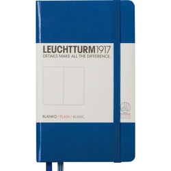 Блокнот Leuchtturm1917 Plain Notebook Pocket Blue