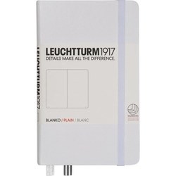 Блокнот Leuchtturm1917 Plain Notebook Pocket White