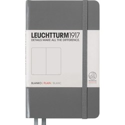 Блокнот Leuchtturm1917 Plain Notebook Pocket Grey