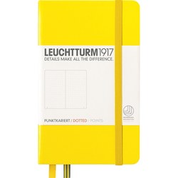 Блокнот Leuchtturm1917 Dots Notebook Pocket Yellow