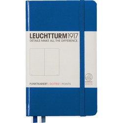 Блокнот Leuchtturm1917 Dots Notebook Pocket Blue