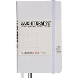 Блокнот Leuchtturm1917 Dots Notebook Pocket White