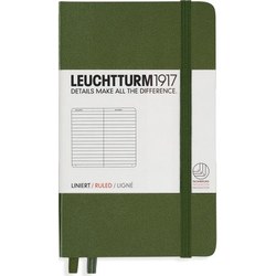 Блокнот Leuchtturm1917 Ruled Notebook Pocket Green