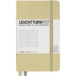 Блокнот Leuchtturm1917 Ruled Notebook Pocket Beige