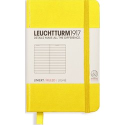 Блокнот Leuchtturm1917 Ruled Notebook Mini Yellow