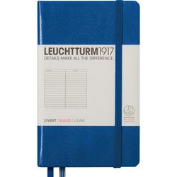 Блокнот Leuchtturm1917 Ruled Notebook Pocket Blue