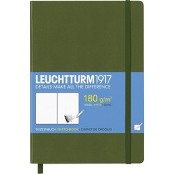 Блокнот Leuchtturm1917 Sketchbook A4 Green