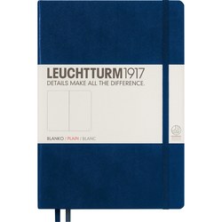 Блокнот Leuchtturm1917 Plain Notebook Dark Blue