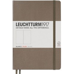 Блокнот Leuchtturm1917 Plain Notebook Brown
