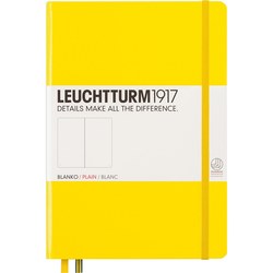 Блокнот Leuchtturm1917 Plain Notebook Yellow