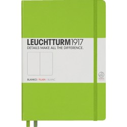 Блокнот Leuchtturm1917 Plain Notebook Lime