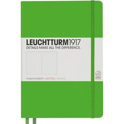 Блокнот Leuchtturm1917 Dots Notebook Green