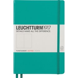 Блокнот Leuchtturm1917 Dots Notebook Turquoise