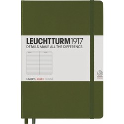 Блокнот Leuchtturm1917 Ruled Notebook Green