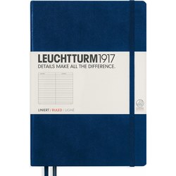 Блокнот Leuchtturm1917 Ruled Notebook Dark Blue