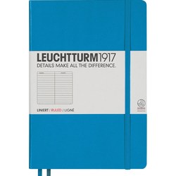 Блокнот Leuchtturm1917 Ruled Notebook Azure