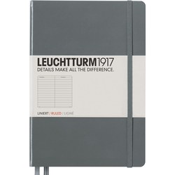 Блокнот Leuchtturm1917 Ruled Notebook Grey