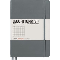 Блокнот Leuchtturm1917 Squared Notebook Grey