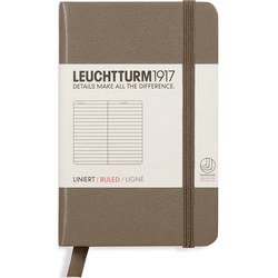 Блокнот Leuchtturm1917 Ruled Notebook Mini Brown