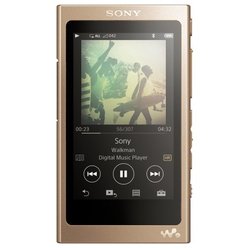 Плеер Sony NW-A45HN 16Gb (золотистый)