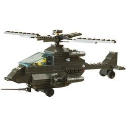Конструктор Sluban Attack Helicopter M38-B620