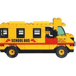 Конструктор Sluban School Bus M38-B100