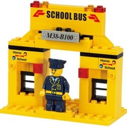 Конструктор Sluban School Bus M38-B100