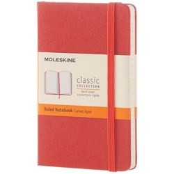 Блокнот Moleskine Ruled Notebook Pocket Orange