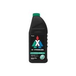 Охлаждающая жидкость X-FREEZE Antifreeze Green 11 1L