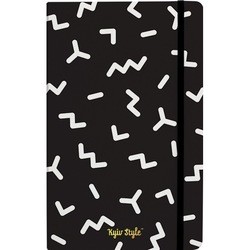 Блокнот Kyiv Style Ruled Notebook A5 Black