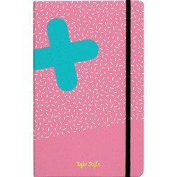 Блокнот Kyiv Style Ruled Notebook A5 Pink