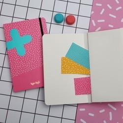Блокнот Kyiv Style Ruled Notebook A5 Pink