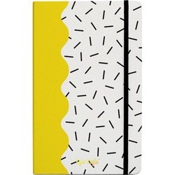 Блокнот Kyiv Style Ruled Notebook A5 Yellow