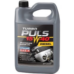 Моторные масла PULS Turbo Diesel 15W-40 4L