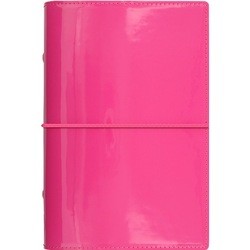 Ежедневник Filofax Domino Patent Personal Pink