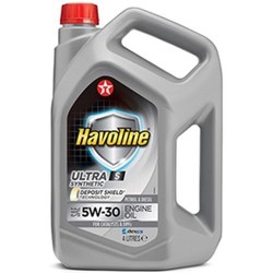 Моторное масло Texaco Havoline Ultra S 5W-30 4L