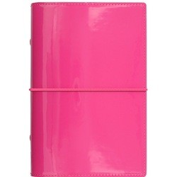 Ежедневник Filofax Domino Patent Pocket Pink