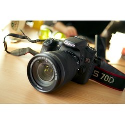 Фотоаппарат Canon EOS 70D kit 50