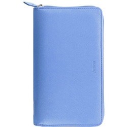 Ежедневник Filofax Saffiano Compact Zip Blue