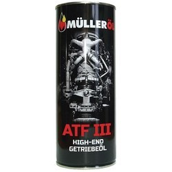 Трансмиссионные масла Muller OiL ATF III 1L